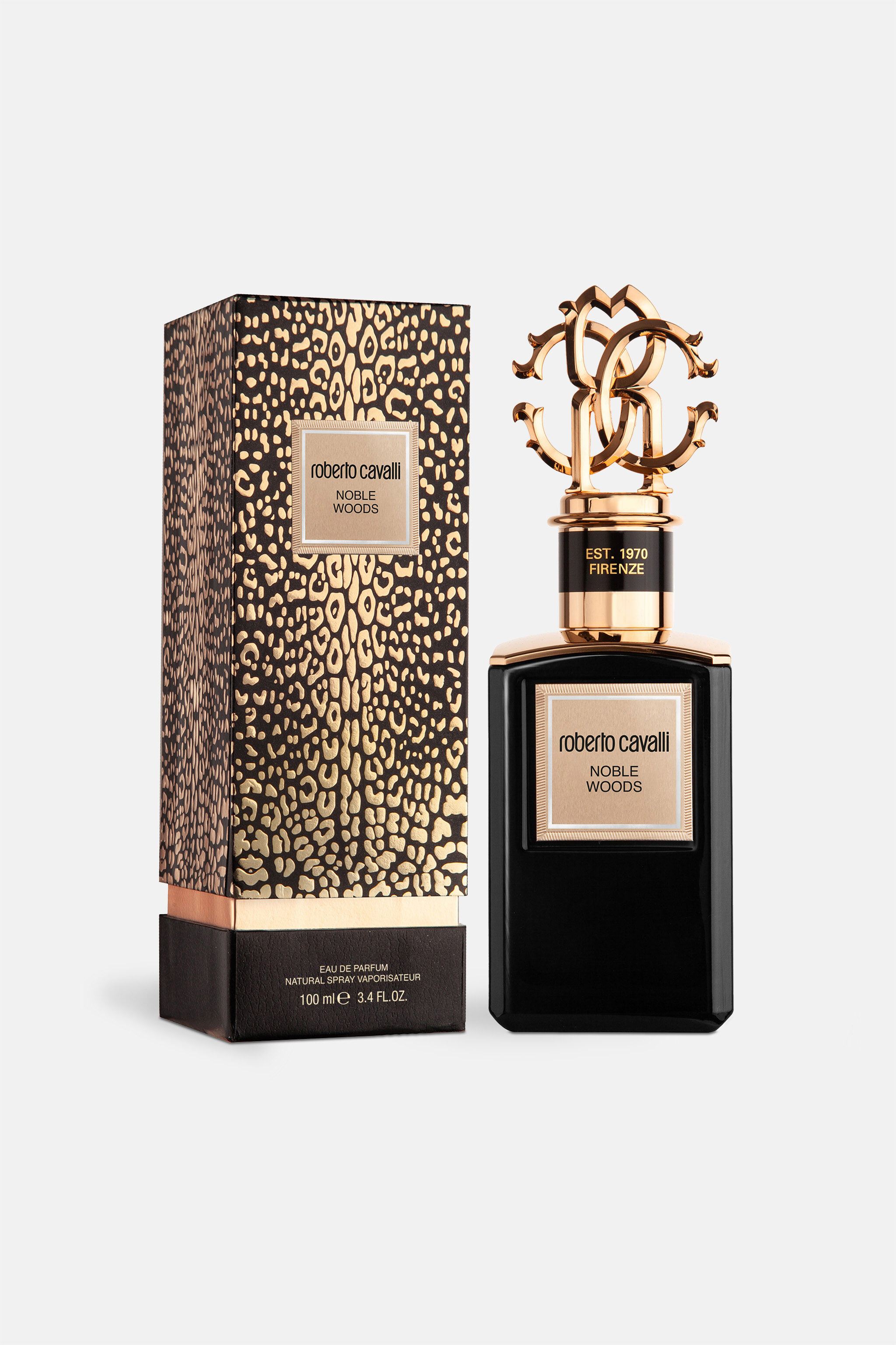 RC ROBERTO CAVALLI GOLD COLLECTION NOBLE WOODS EAU DE PARFUM 100 ML Black SAW021-SA029