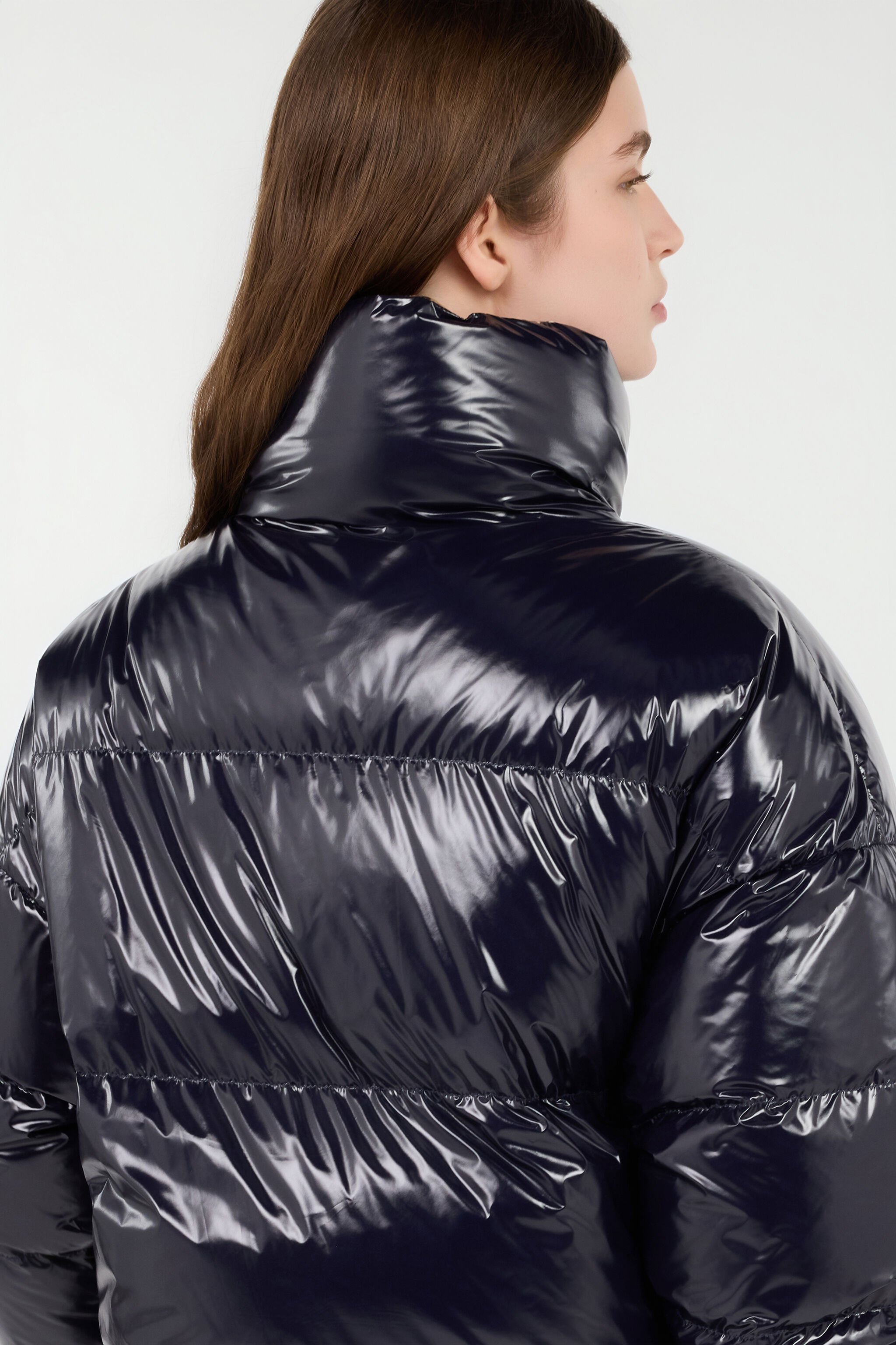 RC Reversible Marble Print Down Jacket RC Reversible Marble Print Down Jacket BLUE ROT80B-FY035