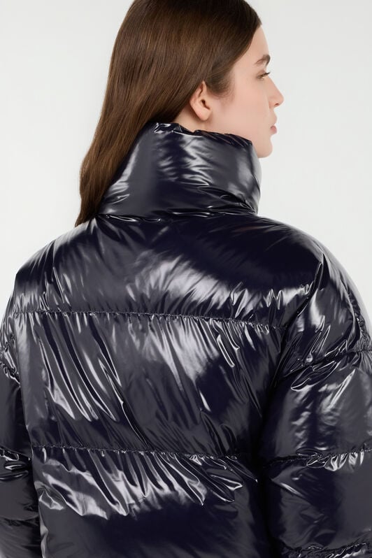 RC Reversible Marble Print Down Jacket RC Reversible Marble Print Down Jacket BLUE ROT80B-FY035