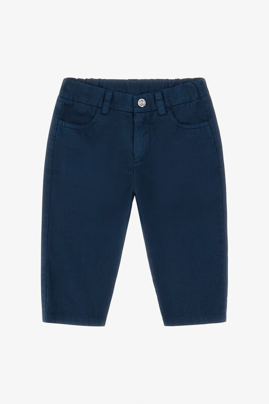 JU Pantaloni con Logo RC Blu TJT236-FA001