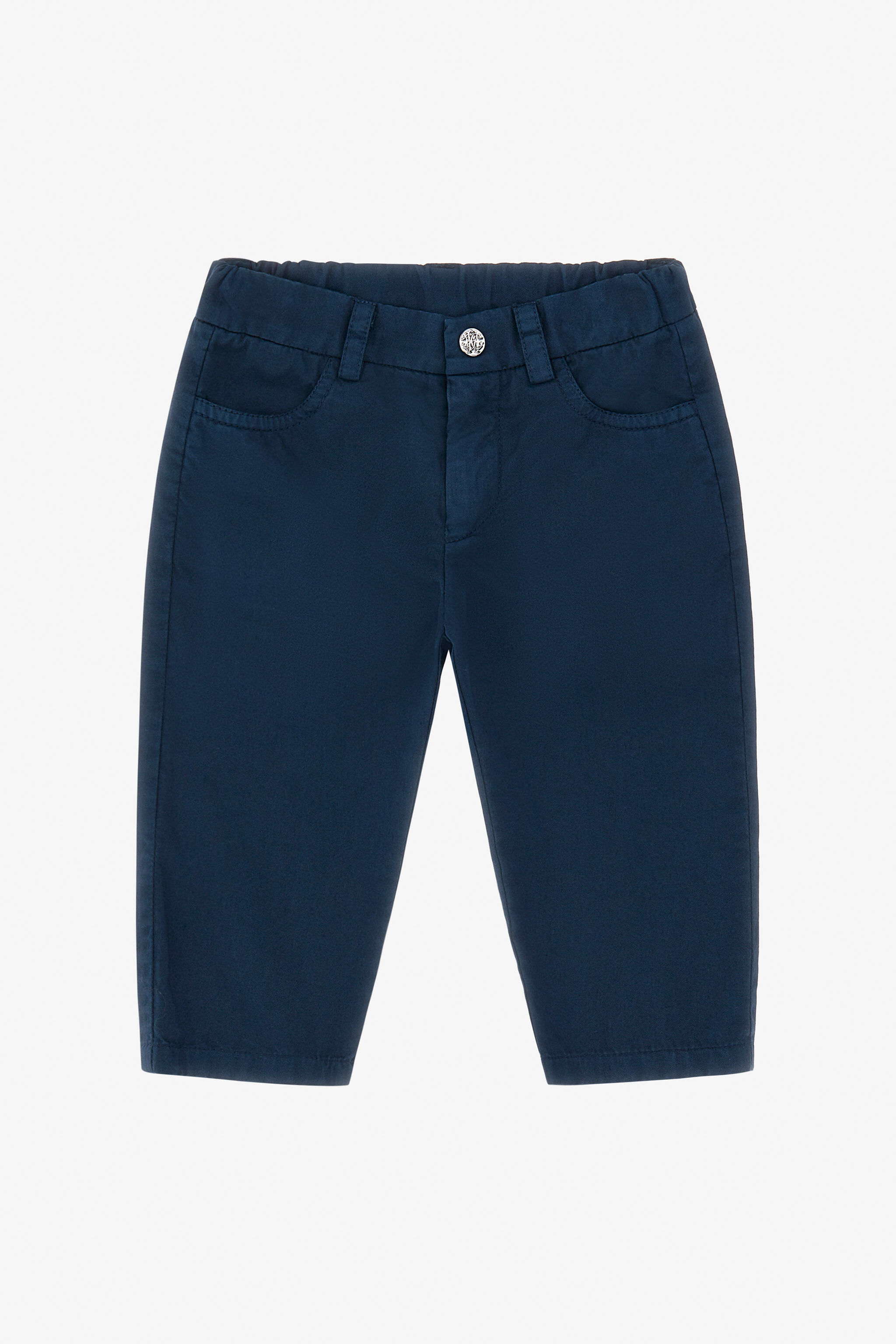 JU Pantaloni con Logo RC Blu TJT236-FA001