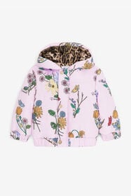 ${brand} Flower-Print Padded Coat ${colorDescription} ${masterID}