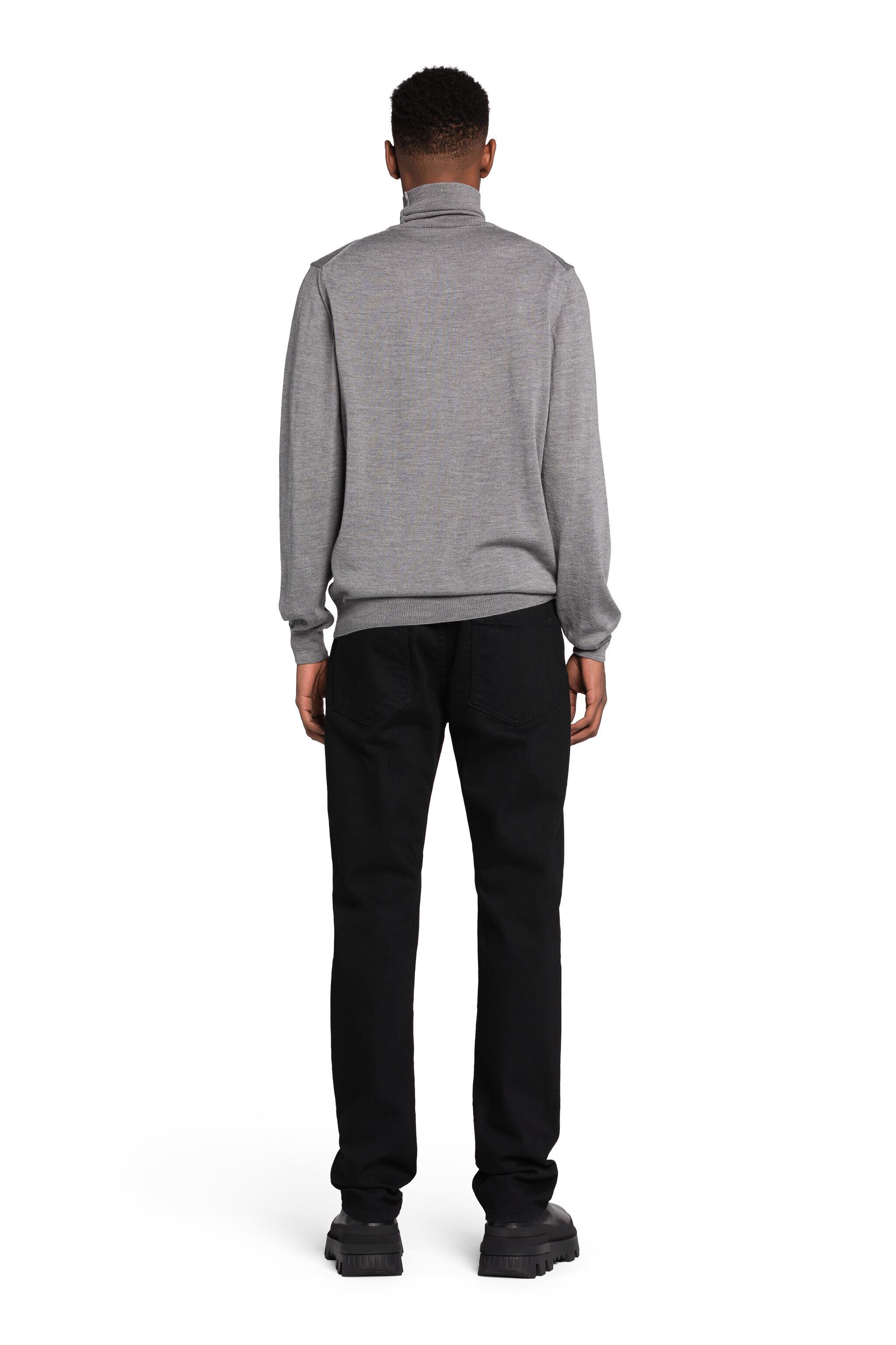 RC Wool Sweater Gray JSM00B-MQ030