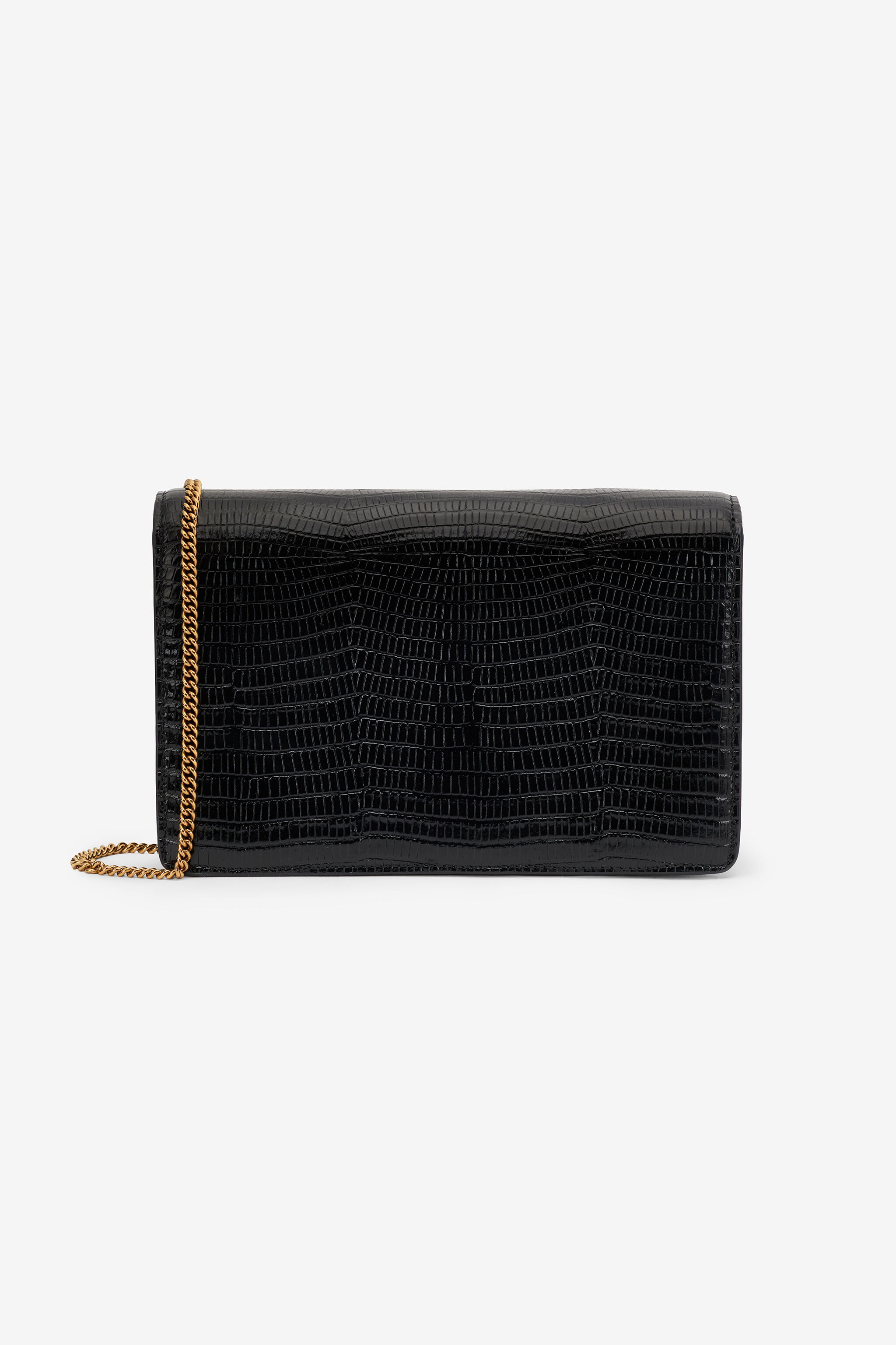 RC Serpentine Black Shoulder Bag RC Serpentine Black Shoulder Bag BLACK WWB001-PZ119