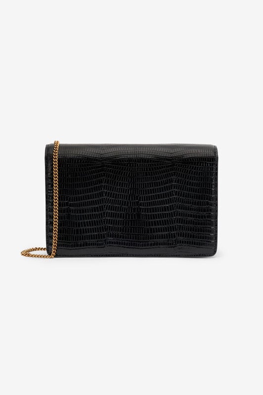 RC Serpentine Black Shoulder Bag RC Serpentine Black Shoulder Bag BLACK WWB001-PZ119