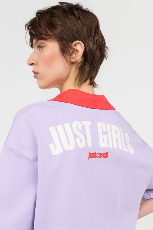JC Camiseta lila 362 LAVANDER + 559 B WFT204-WF586