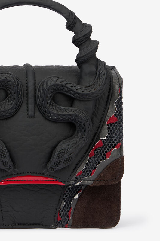 RC Borsa Rossa E Nera Con Serpenti RC Borsa Rossa E Nera Con Serpenti NERO/ROSSO VWB003-PZS69