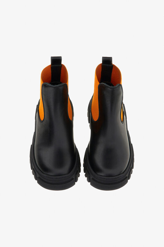 JU Bootie JU Bootie Orange/Black RJS02B-PZJ22