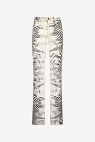 ${brand} Pants With White Tigress Print ${colorDescription} ${masterID}
