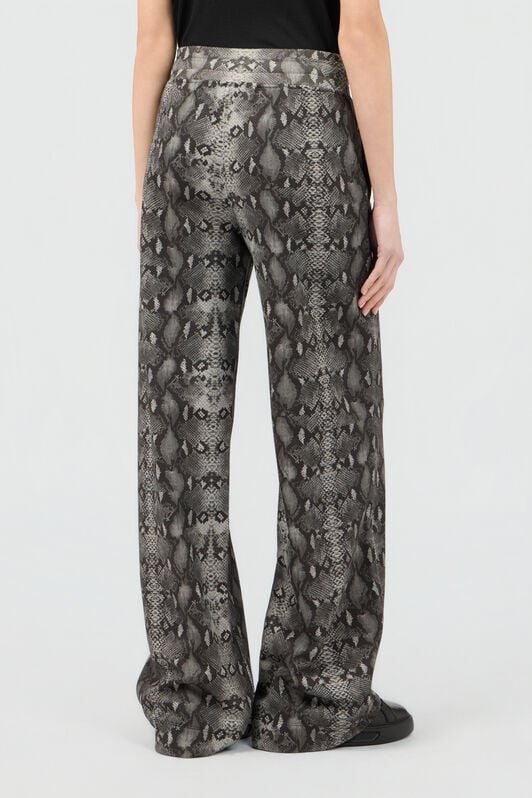 RC Python Print Trousers PYTHON DARK GREY SOT20I-CF050