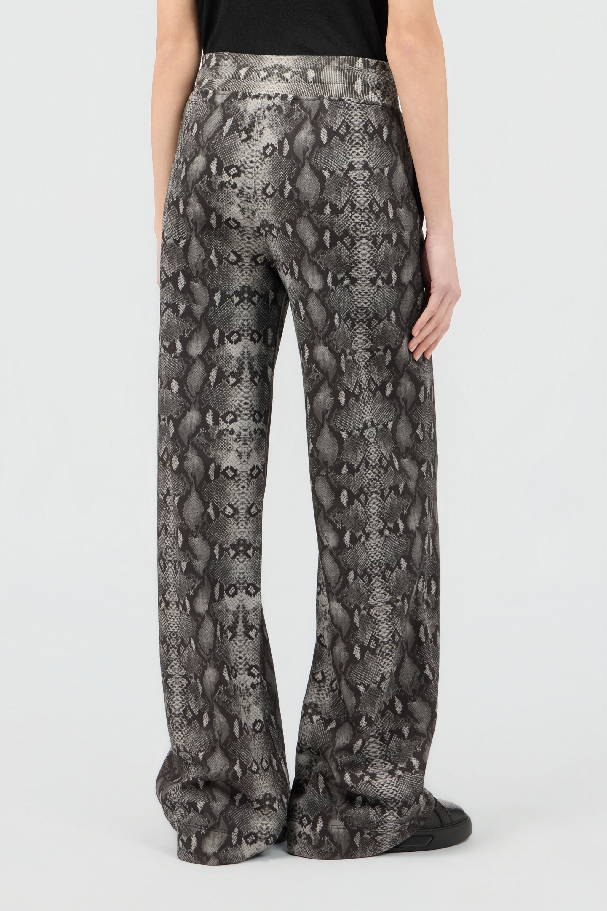RC Python Print Trousers PYTHON DARK GREY SOT20I-CF050