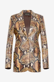 ${brand} Python Print Jacket ${colorDescription} ${masterID}