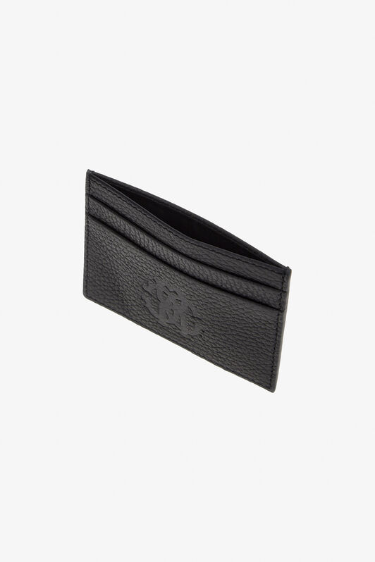 RC Card holder with Monogram RC Schwarz NOA00C-PZA12