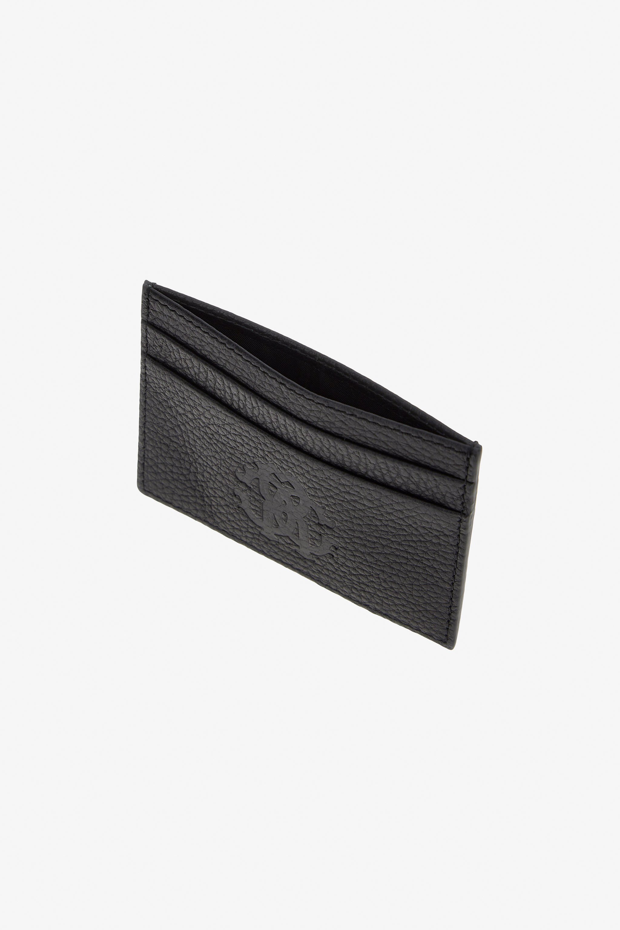 RC Card holder with Monogram RC Schwarz NOA00C-PZA12