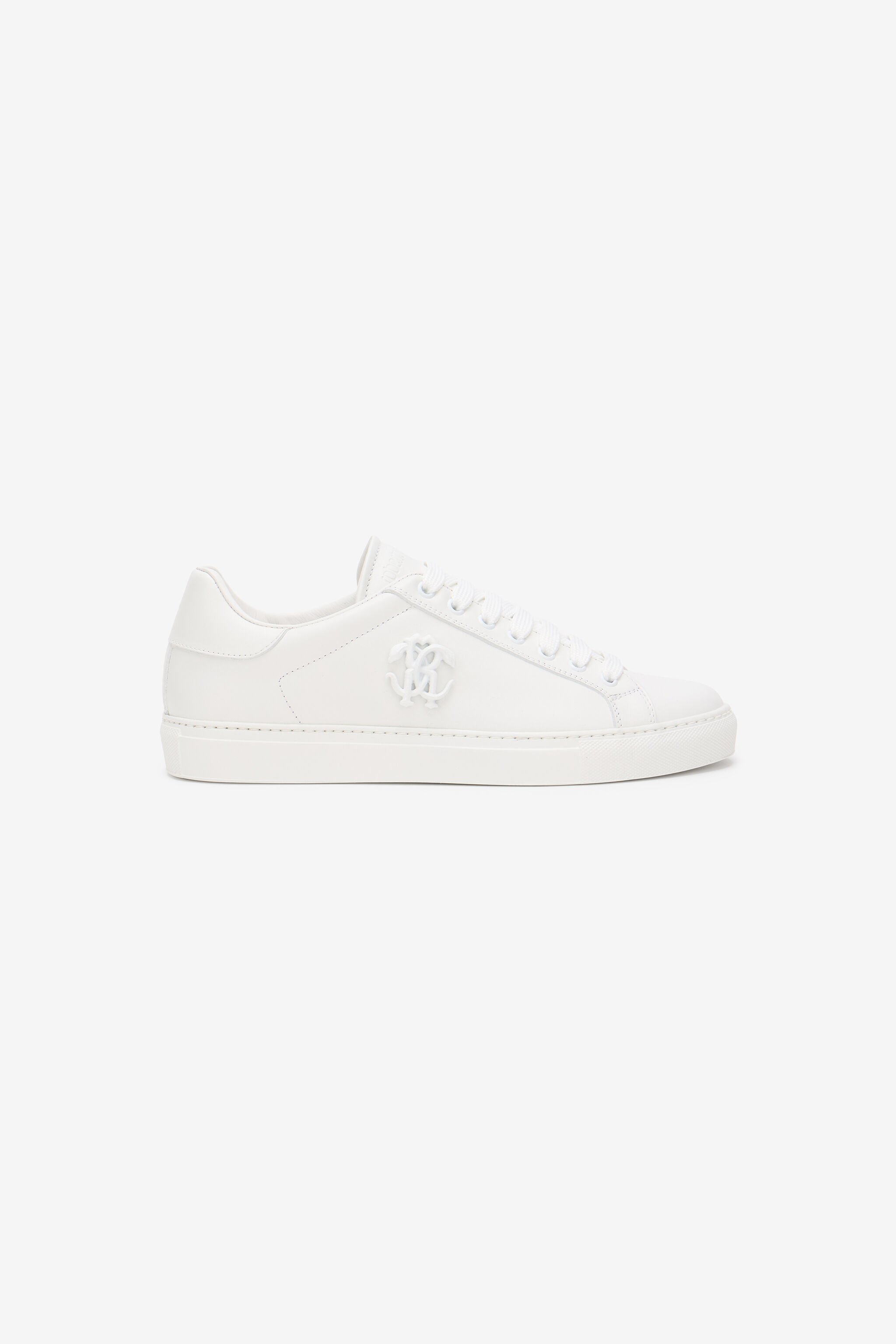 RC Sneaker Bianca Monogram RC WHITE SOS00O-PZ448