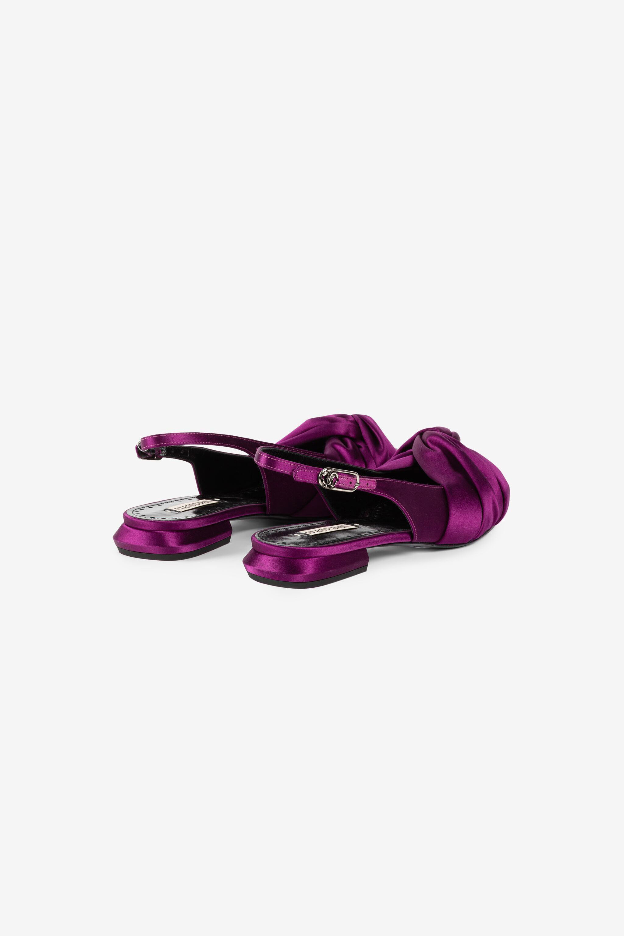 RC Slingback Le Pettegole Viola QWS010-SE390
