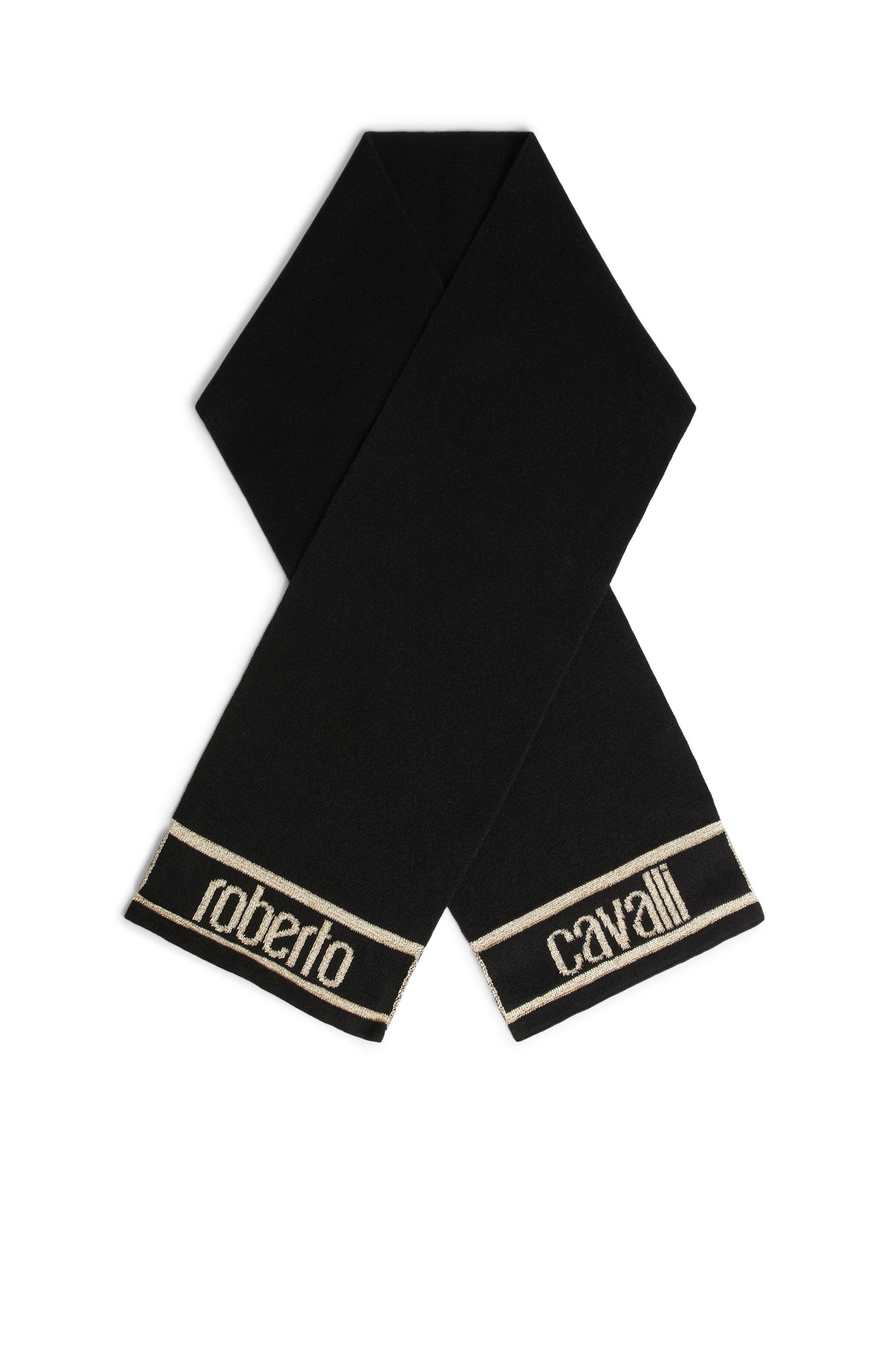 JU Scarf BLACK/GOLD JJI013-MQ033
