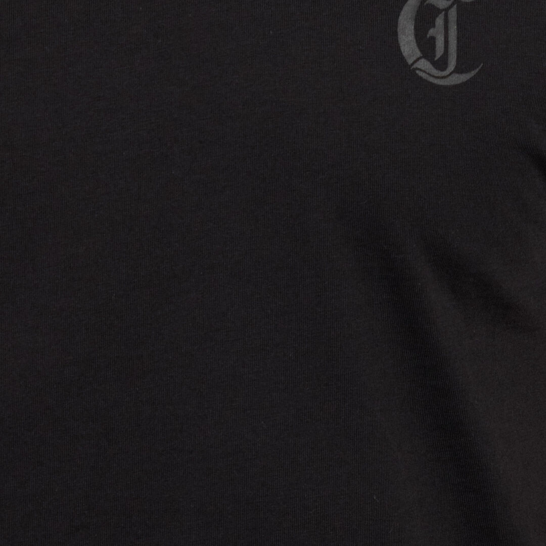 JC T-Shirt Con Monogram JC BLACK UFU003-UF095