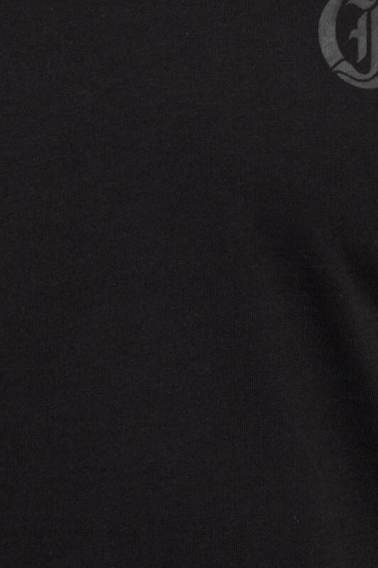 JC T-Shirt Con Monogram JC JC T-Shirt Con Monogram JC BLACK UFU003-UF095