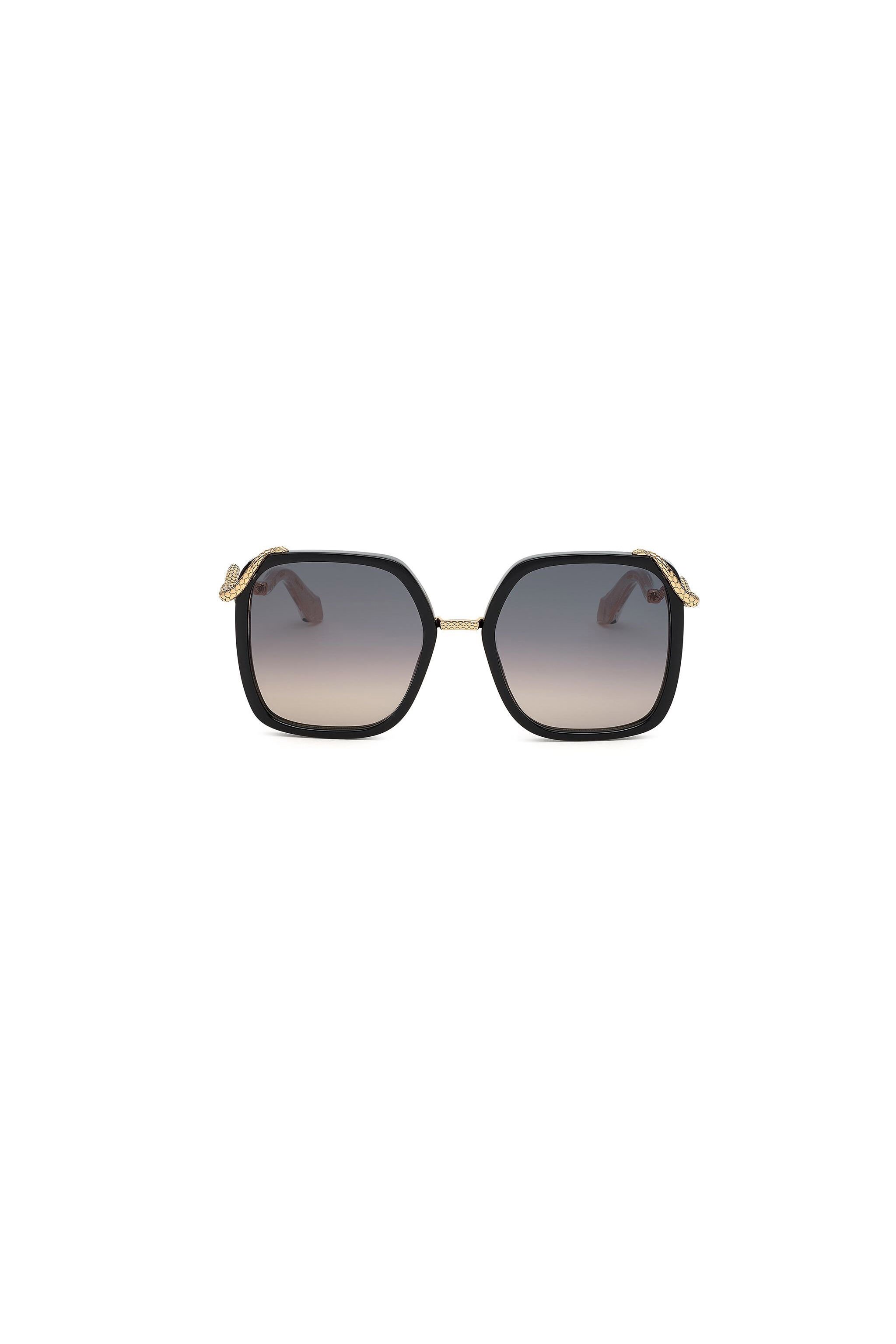 RC Roberto Cavalli Sunglasses Snake Collection Black PD1318-PD184