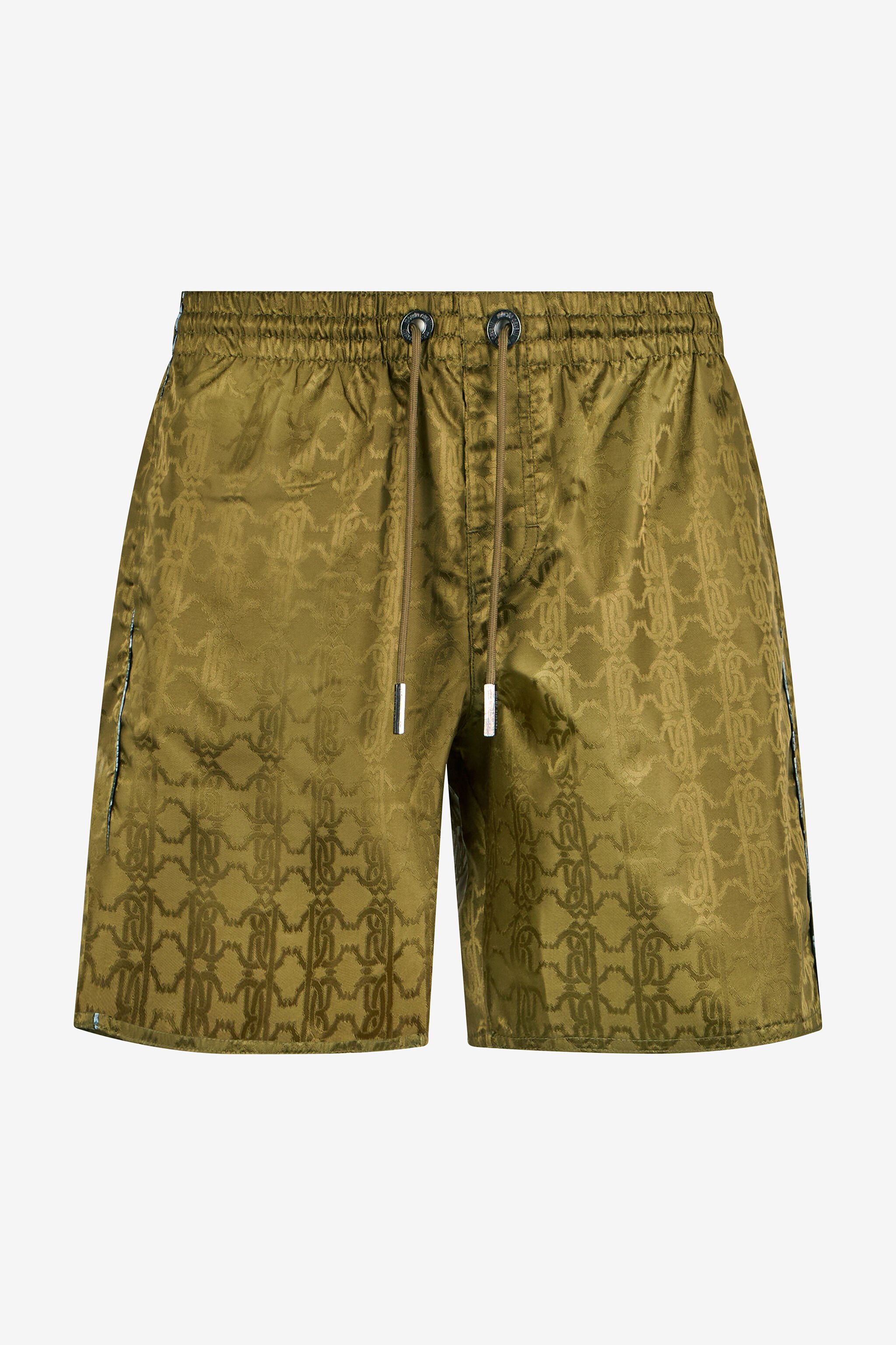 RC Short de Baño Estampado Monogram RC GREEN OLIVE QOH00A-DJ005