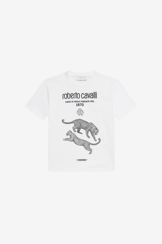 JU T-Shirt Bianco Ottico Con Stampa Logata JU T-Shirt Bianco Ottico Con Stampa Logata OPTICAL WHITE VJT60B-JD001