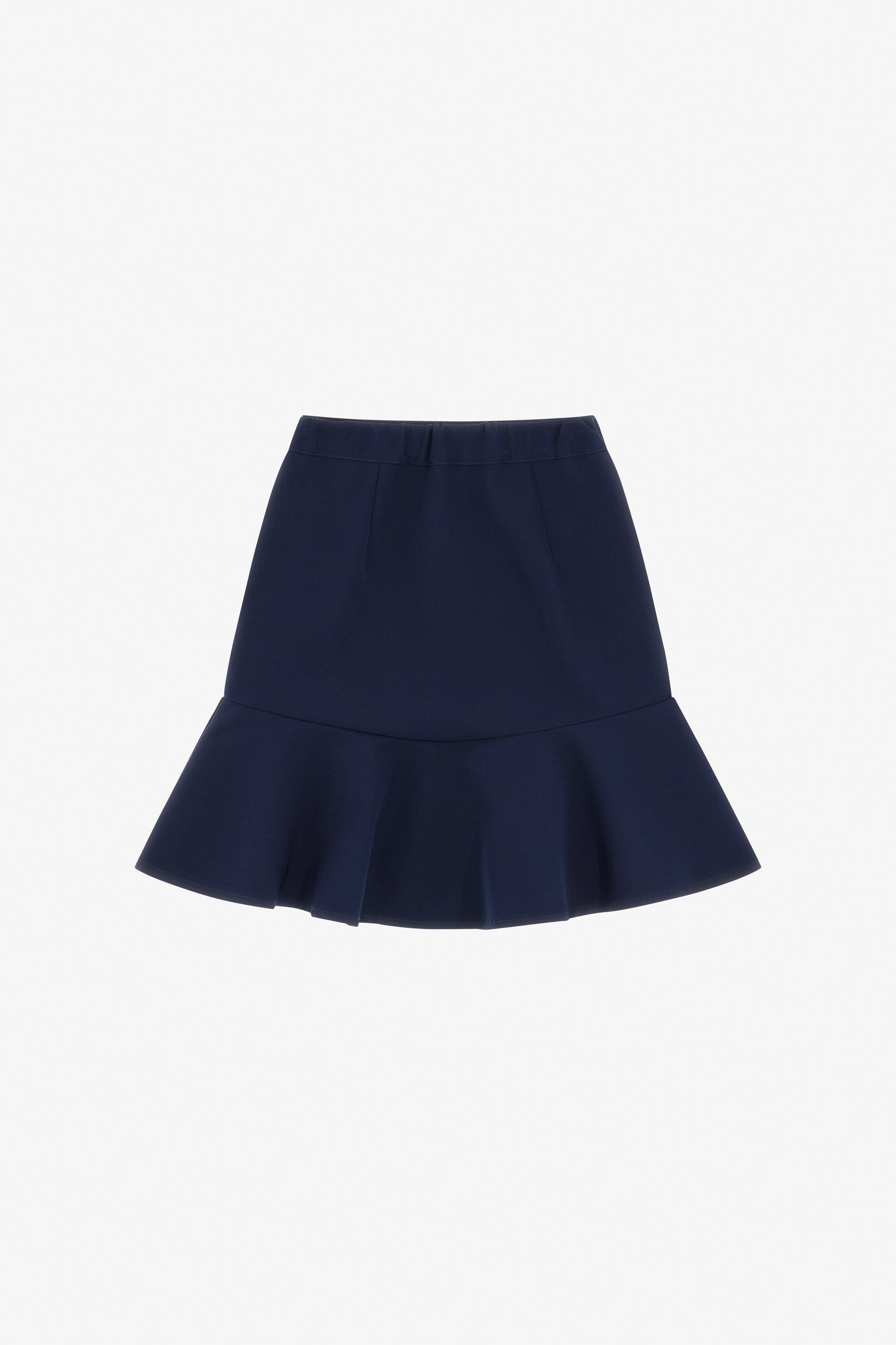 JU Skirt with RC Logo Blue TJT30E-KU012