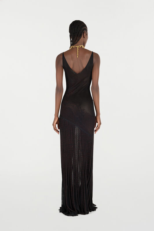 RC Long Dress with Dragon RC Long Dress with Dragon Noir VQM107-MO010