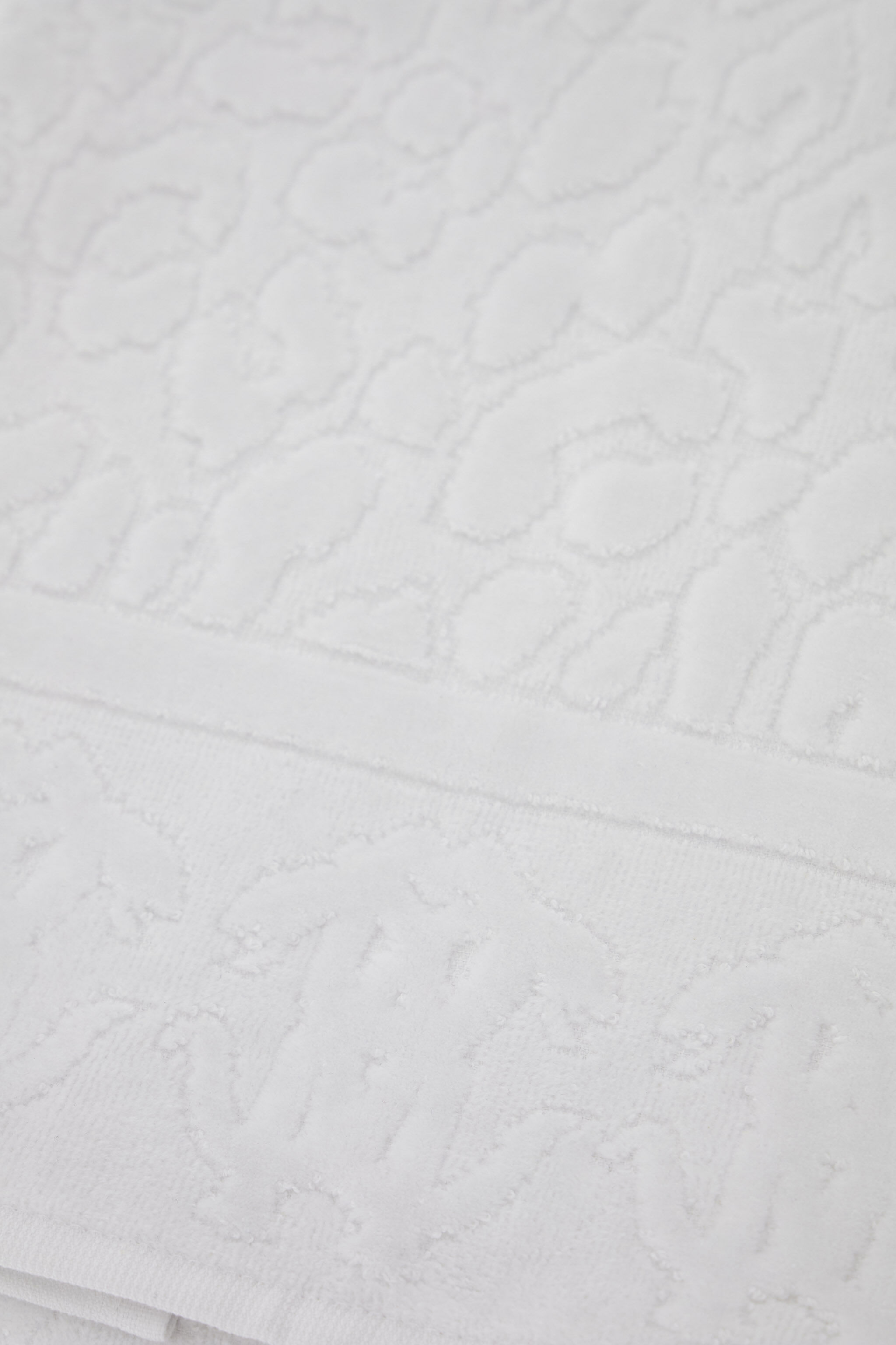 HO Jaguar set of towels White RALM33-IM033