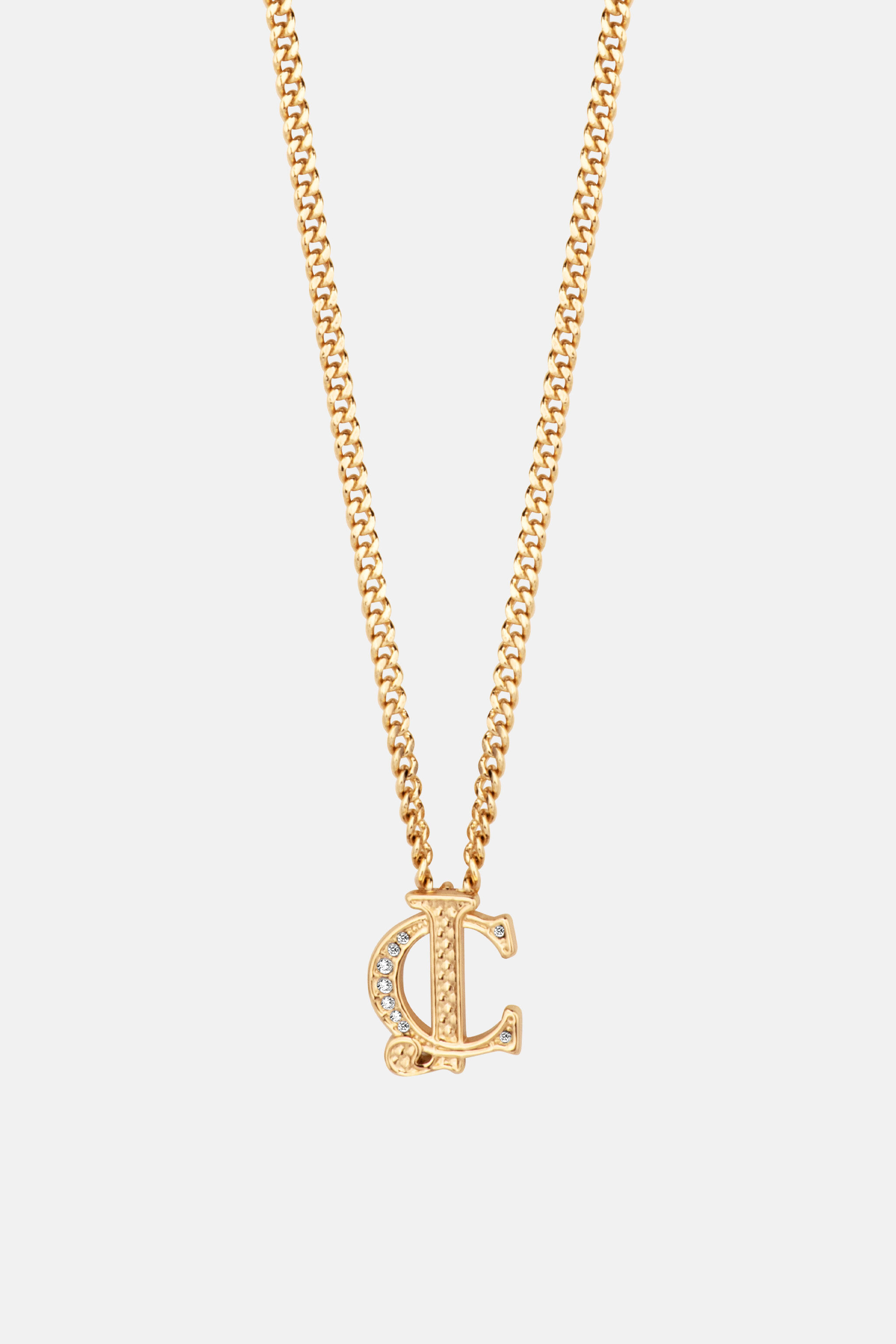 JC Just Cavalli Necklace Gold SALT6D-IT286