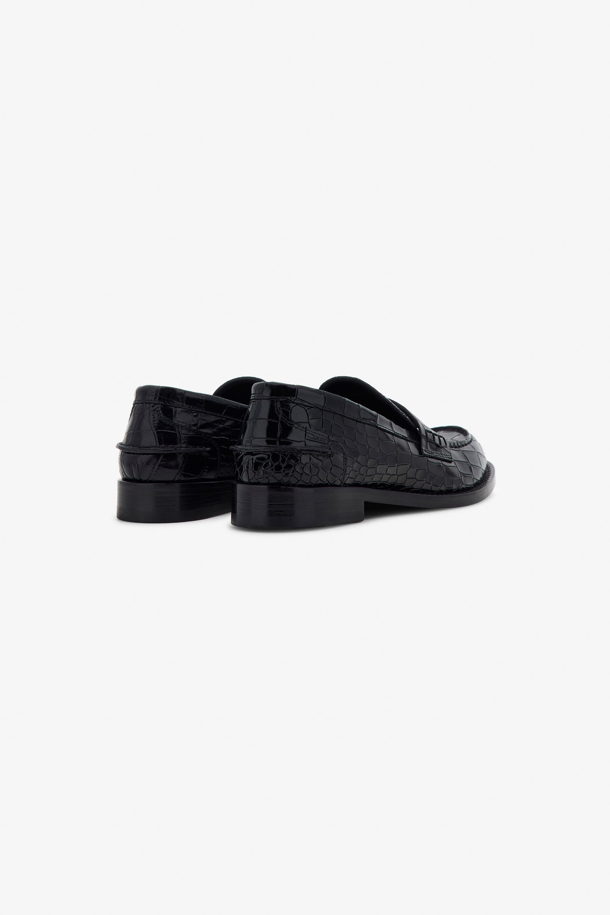 RC RC Logo Mocassins Black TKS028-PZ055