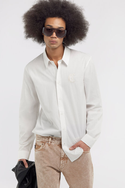 JC Just Cavalli shirt White SFT299-SF214
