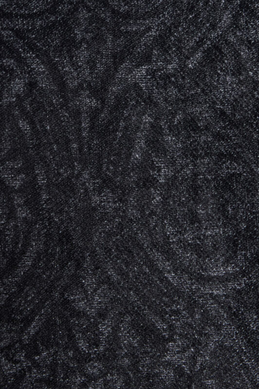 JU Jeans Cargo Neri Con Stampa Floreale JU Jeans Cargo Neri Con Stampa Floreale BLACK VJT23I-3RP29