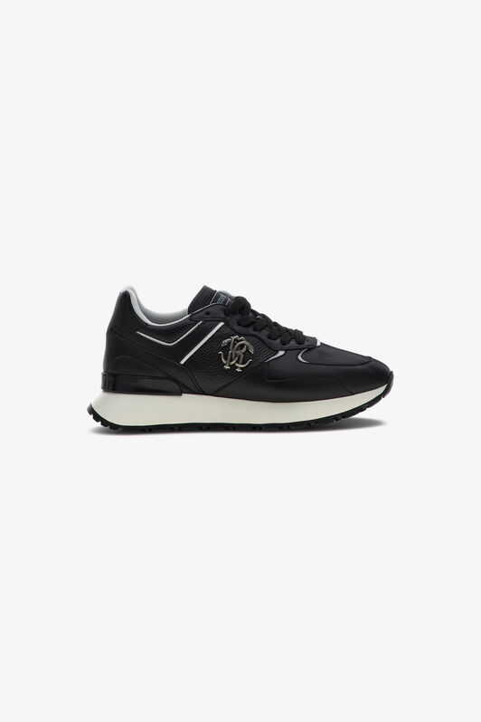 RC Sneakers with Monogram Mirror Snake RC Sneakers with Monogram Mirror Snake Black RRS021-PZB28