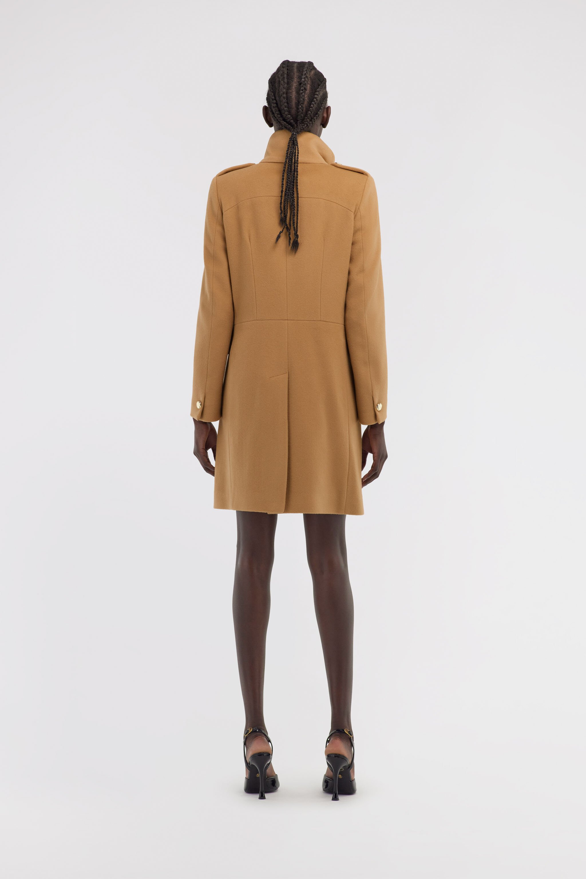 RC Double-breasted RC coat Light brown NOT50C-WH016