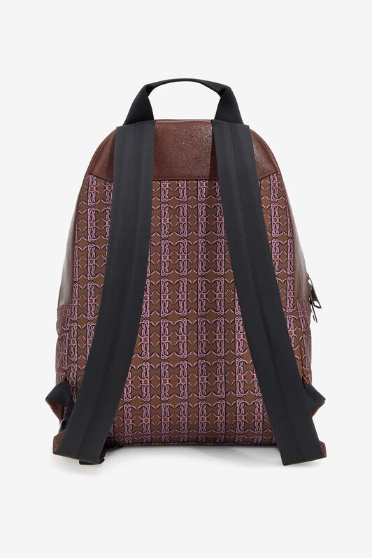 RC Backpack with Monogram Mirror Snake Brown SRB001-FT169