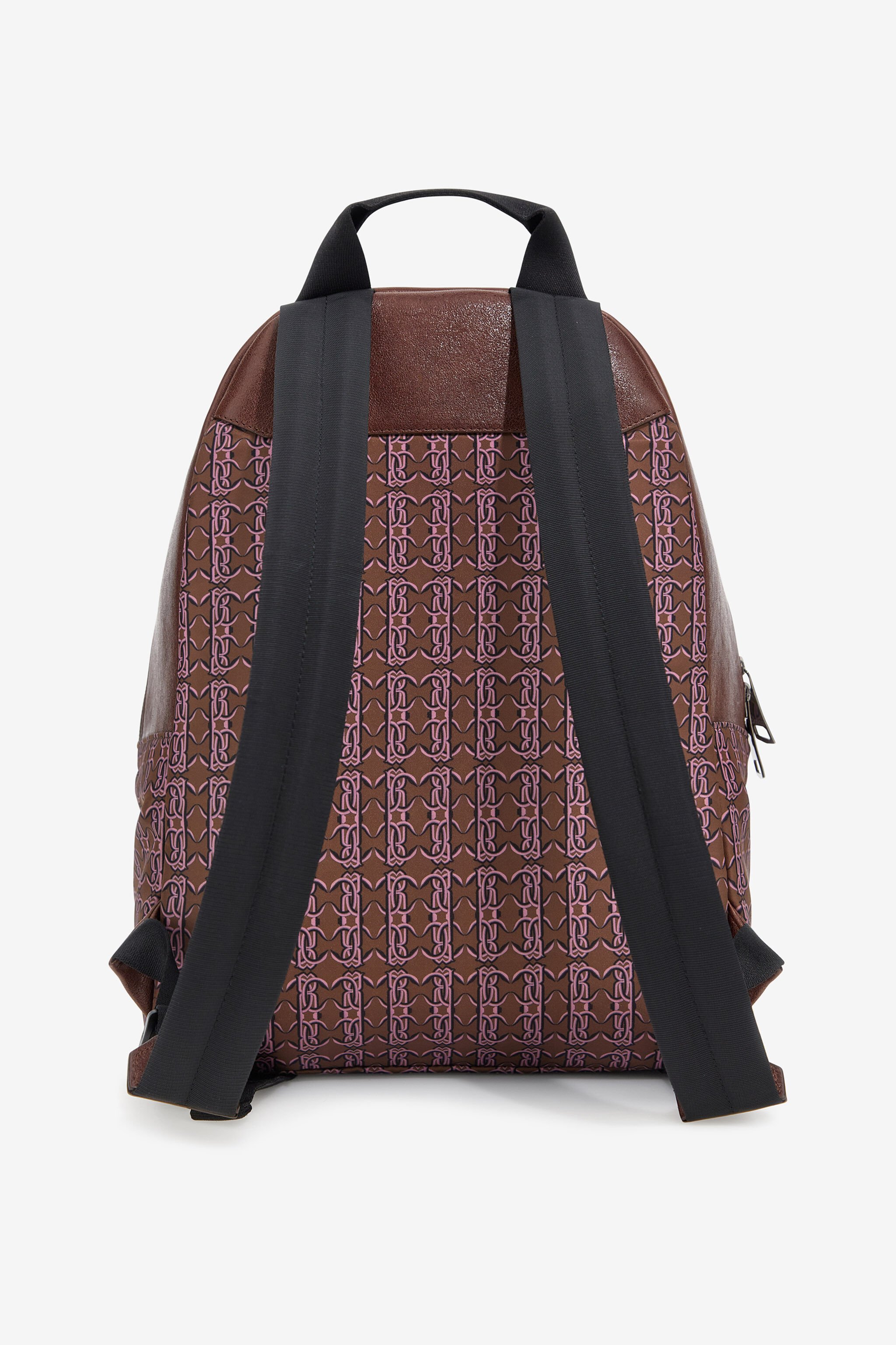 RC Backpack with Monogram Mirror Snake Brown SRB001-FT169