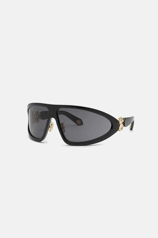 RC Sunglasses Roberto Cavalli Monogram Collection Noir RALD86-ID089