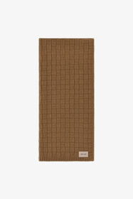 ${brand} Sciarpa In Misto Alpaca Con Targhetta Logata ${colorDescription} ${masterID}