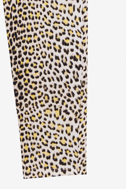 RC Leggings mit Pop-Jaguar-Print YELLOW/BLACK WQT23A-LNR30