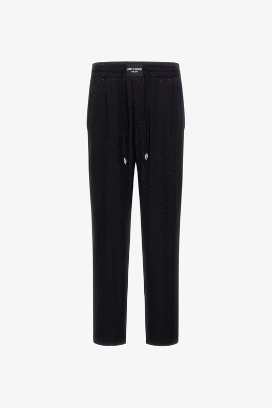 JC Just Cavalli trousers Black SFT175-SF075