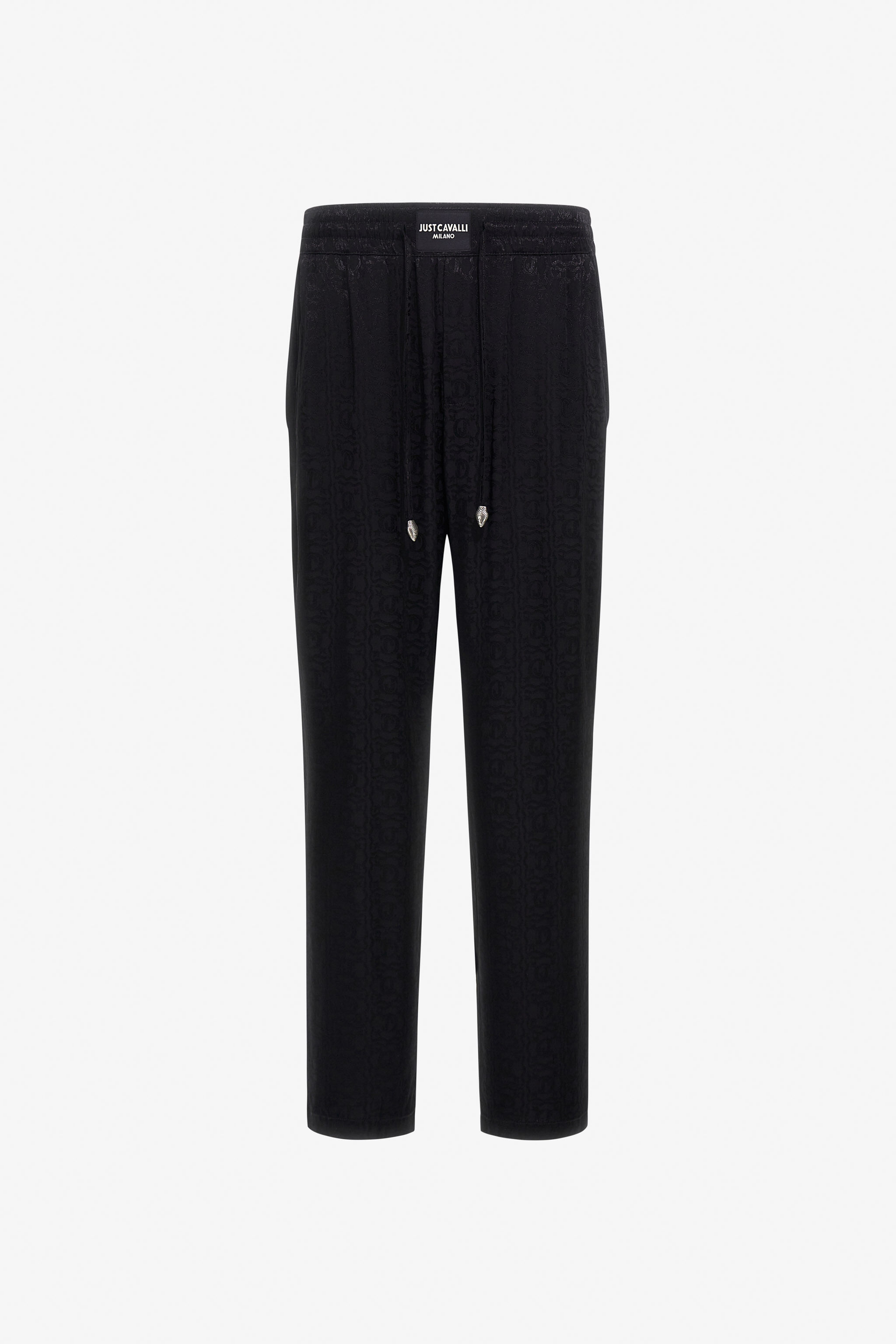 JC Just Cavalli trousers Black SFT175-SF075