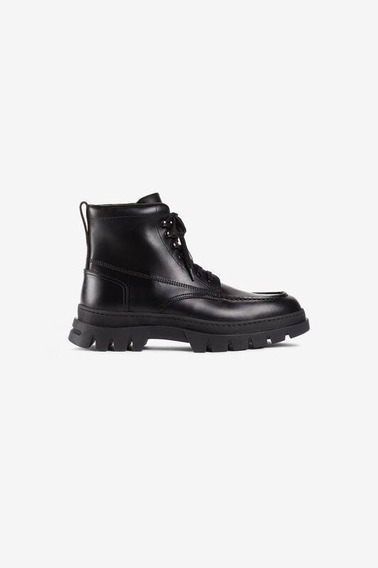 RC Tiger Tooth Leather Boots RC Tiger Tooth Leather Boots Black PRS003-PZ099