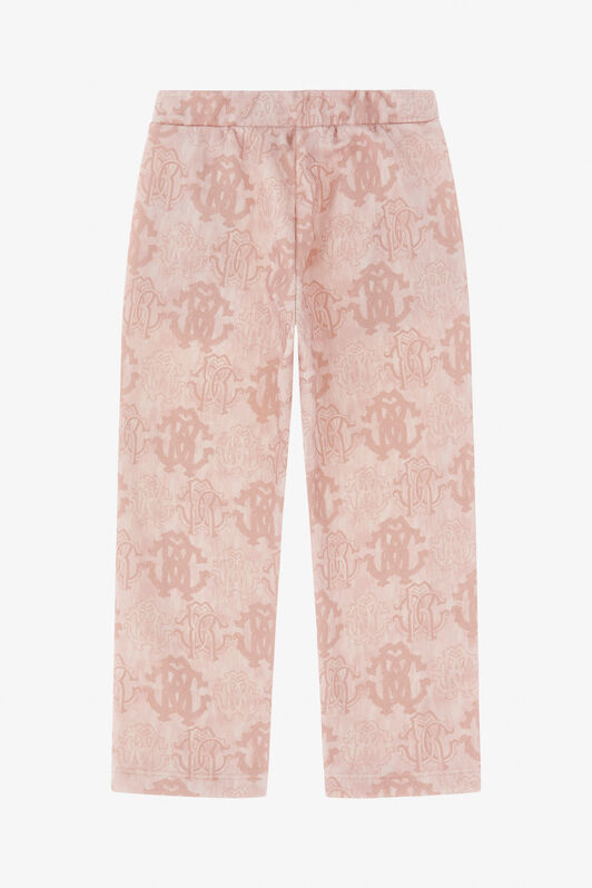 JU Pantalon à Logo RC Rose TJT22M-5OM07