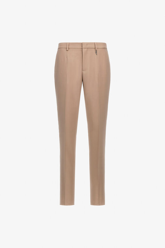 RC Tailored pants with Fang Light Brown SRT220-VW001
