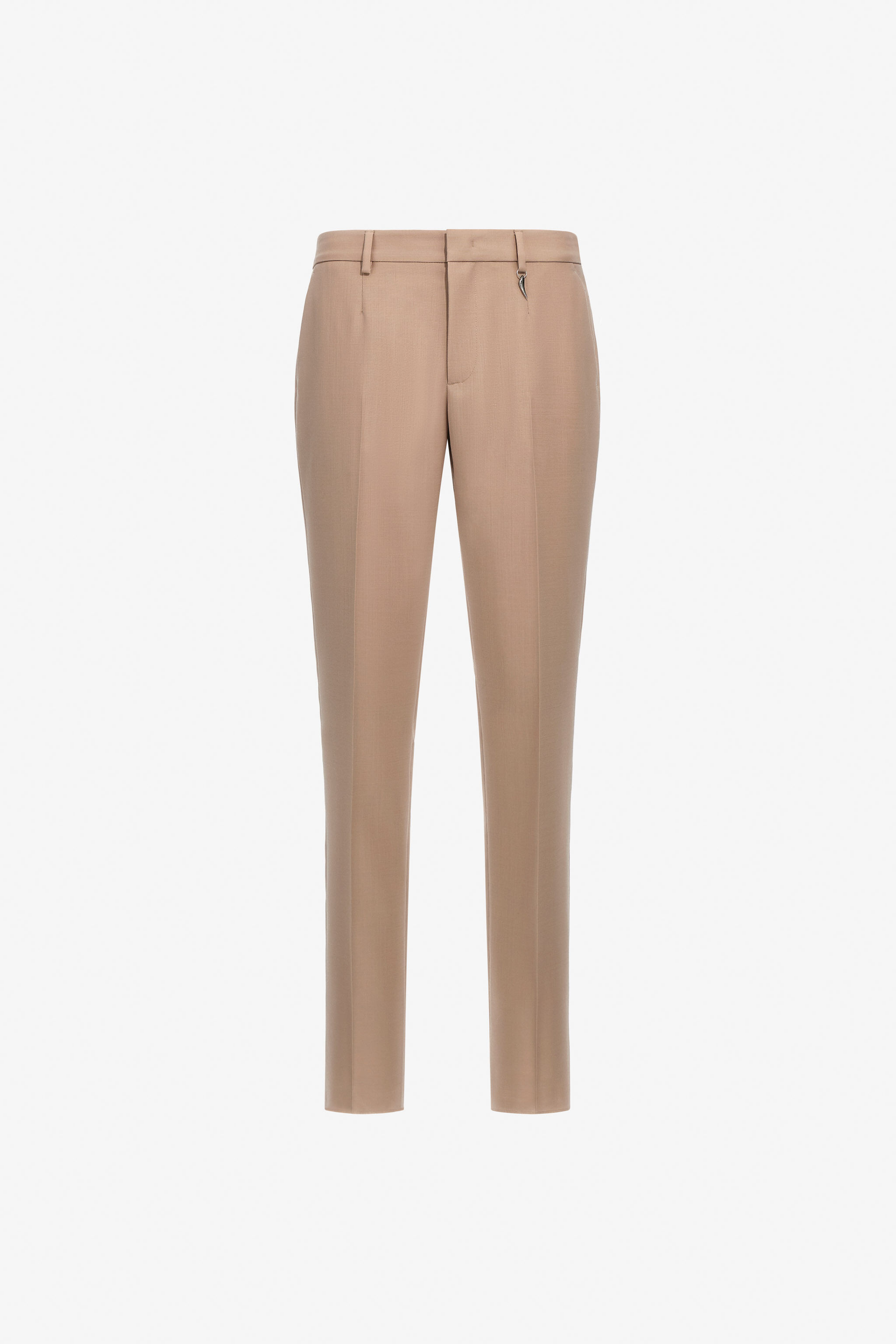 RC Tailored pants with Fang Light Brown SRT220-VW001