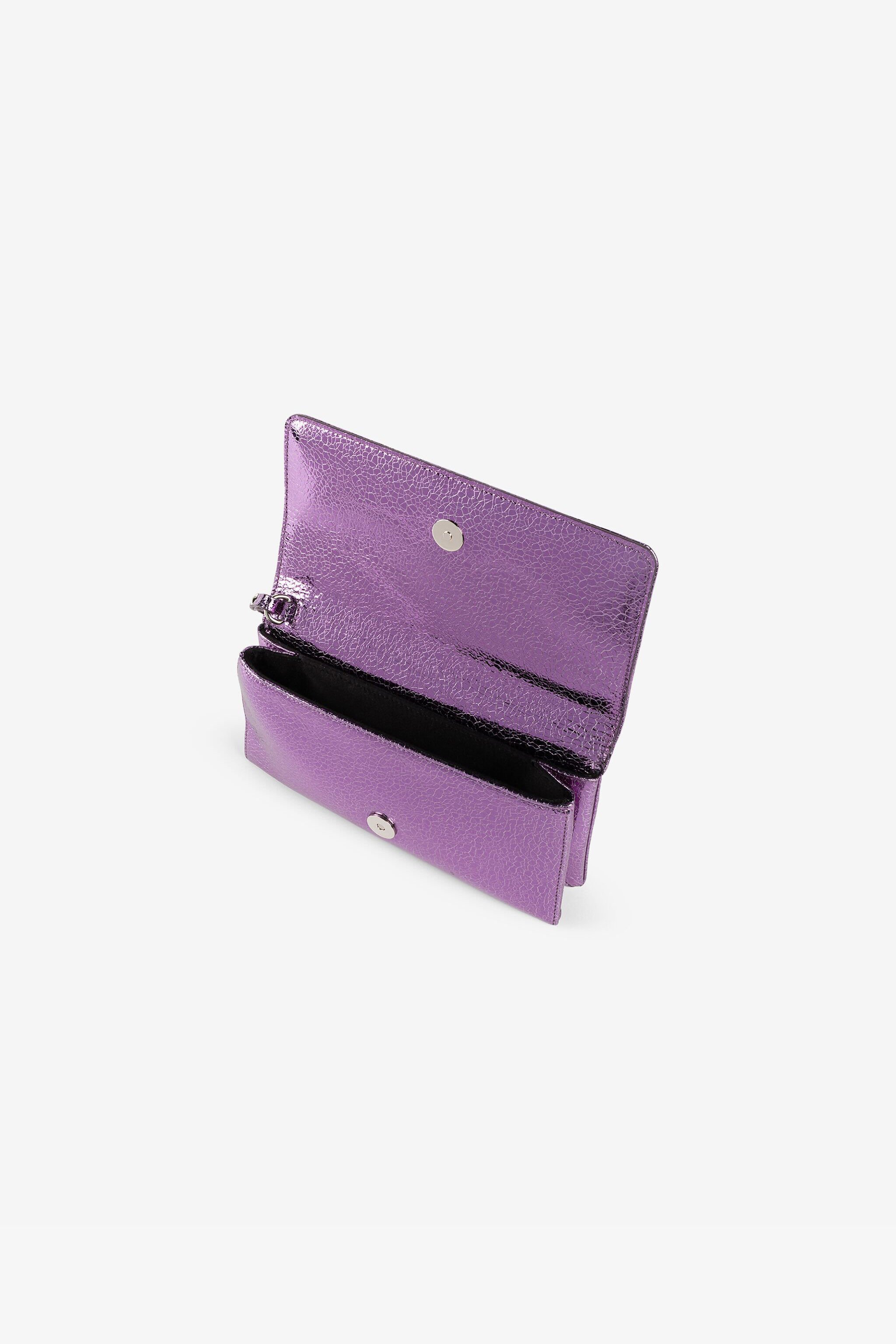 RC Clutch with bracelet Purple RKB012-PM031