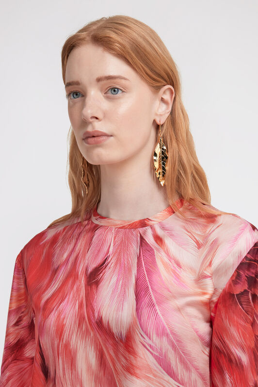 RC Leaf Earrings Oro TWG008-AM001