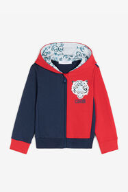 ${brand} Tiger-Print Cotton Hoodie ${colorDescription} ${masterID}