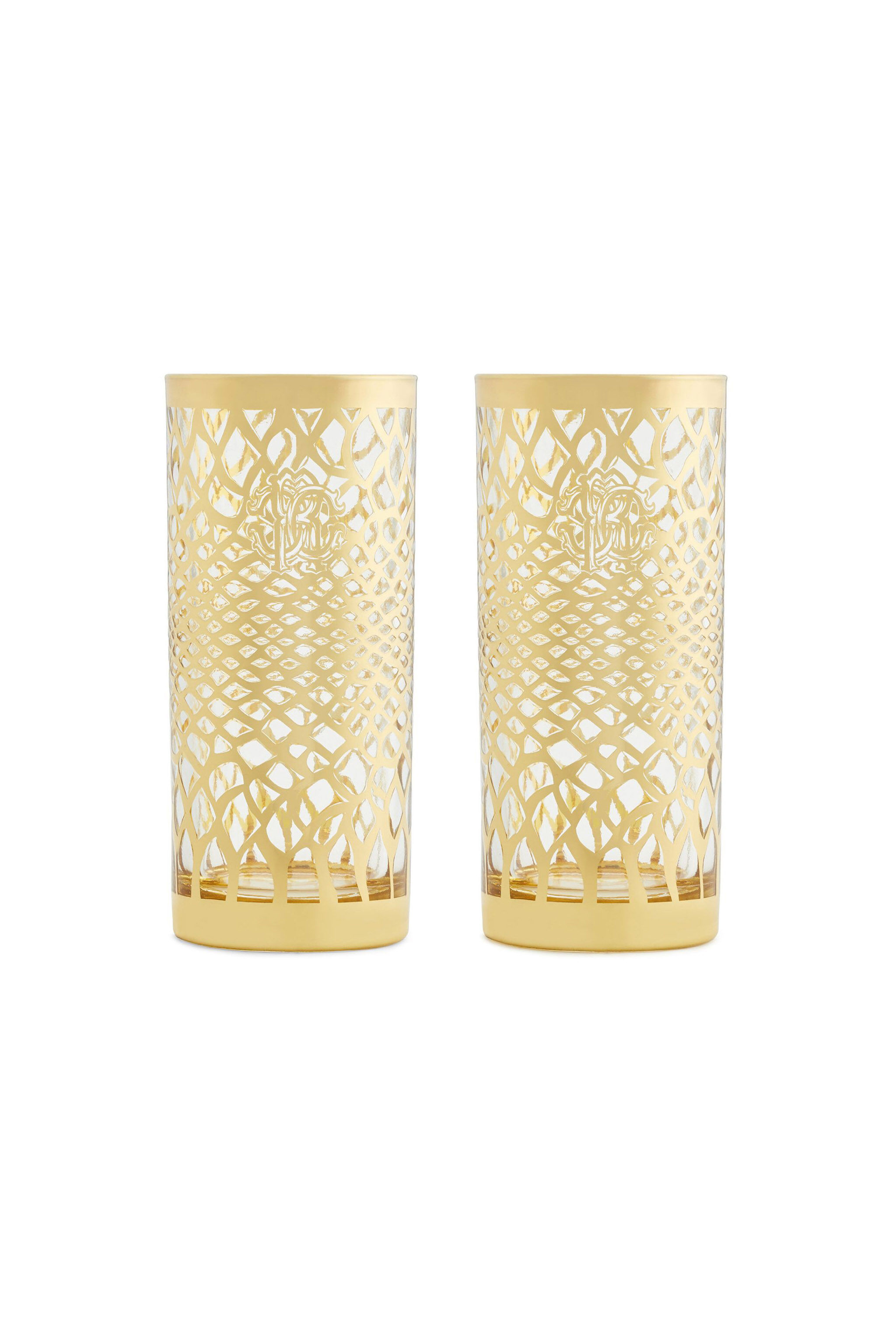 HO Marrakesh Gold highball glass set Gold EWLBBV-IBAAJ